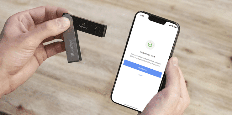 Ledger Nano X Pod - On-The-go Protection for Your Nano X.