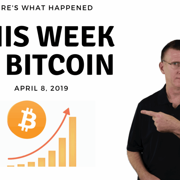 Bitcoin News Summary – April 8, 2019
