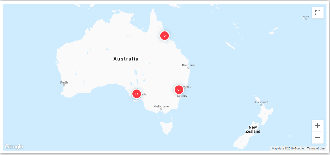 Buy bitcoins anonymously australia map