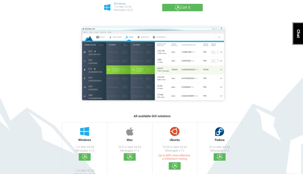 Как установить minergate на windows 10