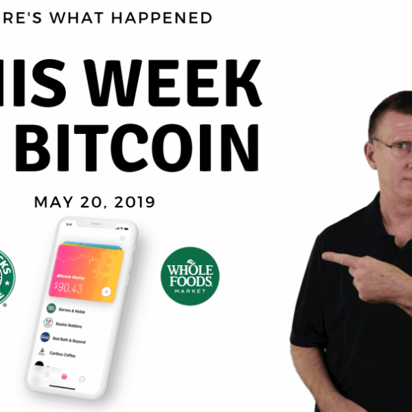 Bitcoin News Summary – May 20, 2019