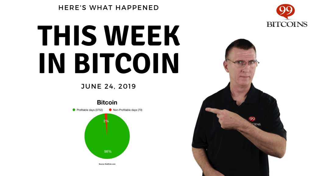 This week in Bitcoin June 24 2019