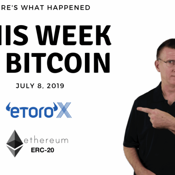 Bitcoin News Summary – July 8, 2019