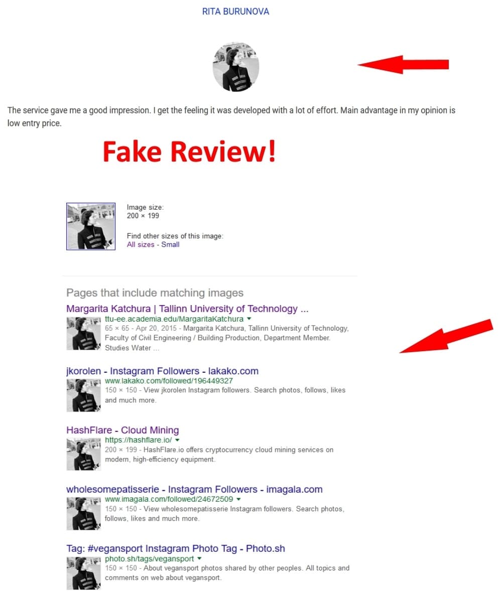 Hashflare fake review