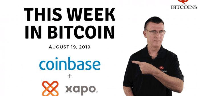 This week in Bitcoin Aug 19 2019