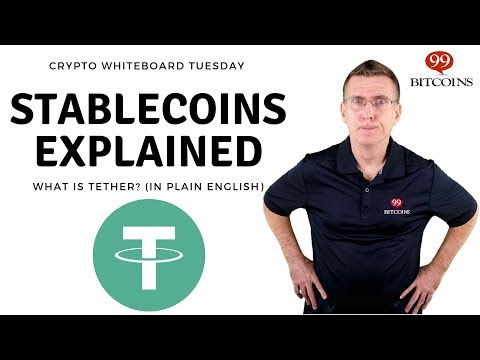 What is Tether USDT - A Beginner's Guide (2021 Updated)