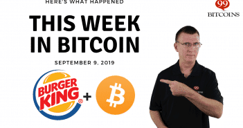 Bitcoin News Summary – September 9, 2019 This week in Bitcoin Sep 9 2019