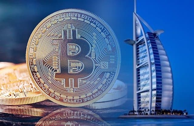 dubai bitcoin price