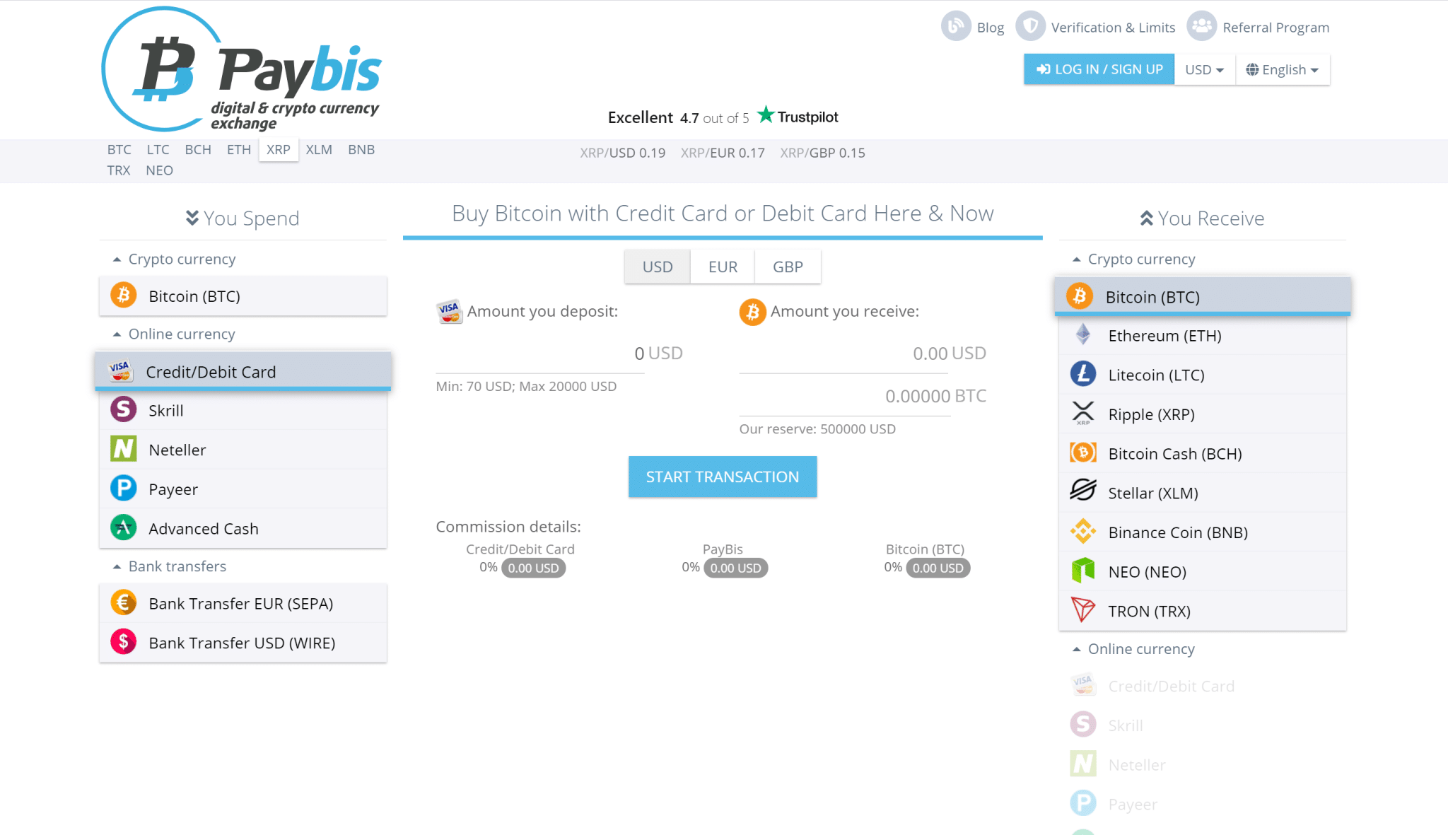 paybis buy bitcoin