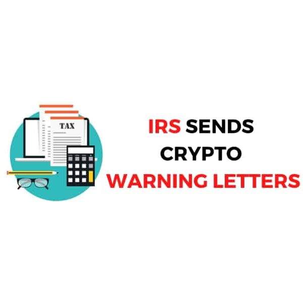 IRS Sends  Crypto-Related Warning Letters |  Bitcoin News Summary Aug 31, 2020