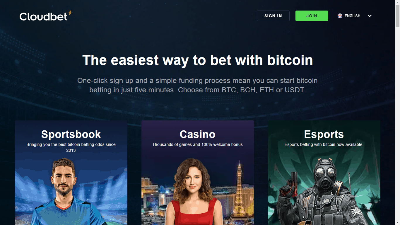 Cloudbet