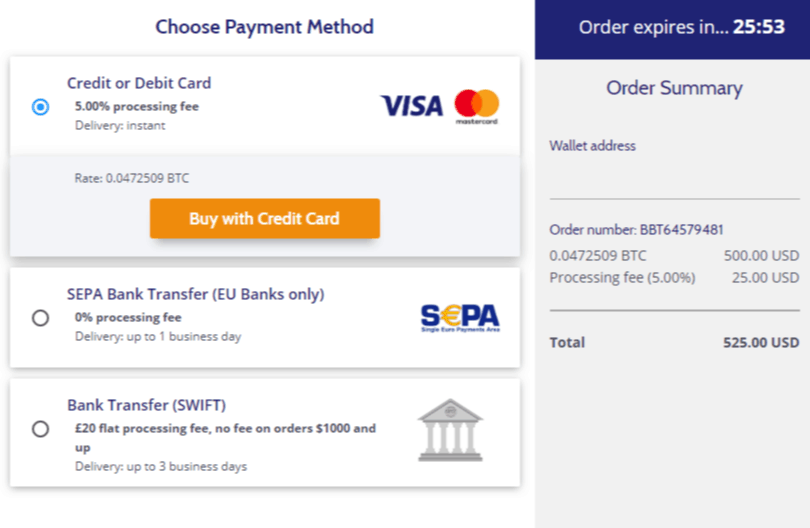 buy bitcoin with credit card in cyrpus