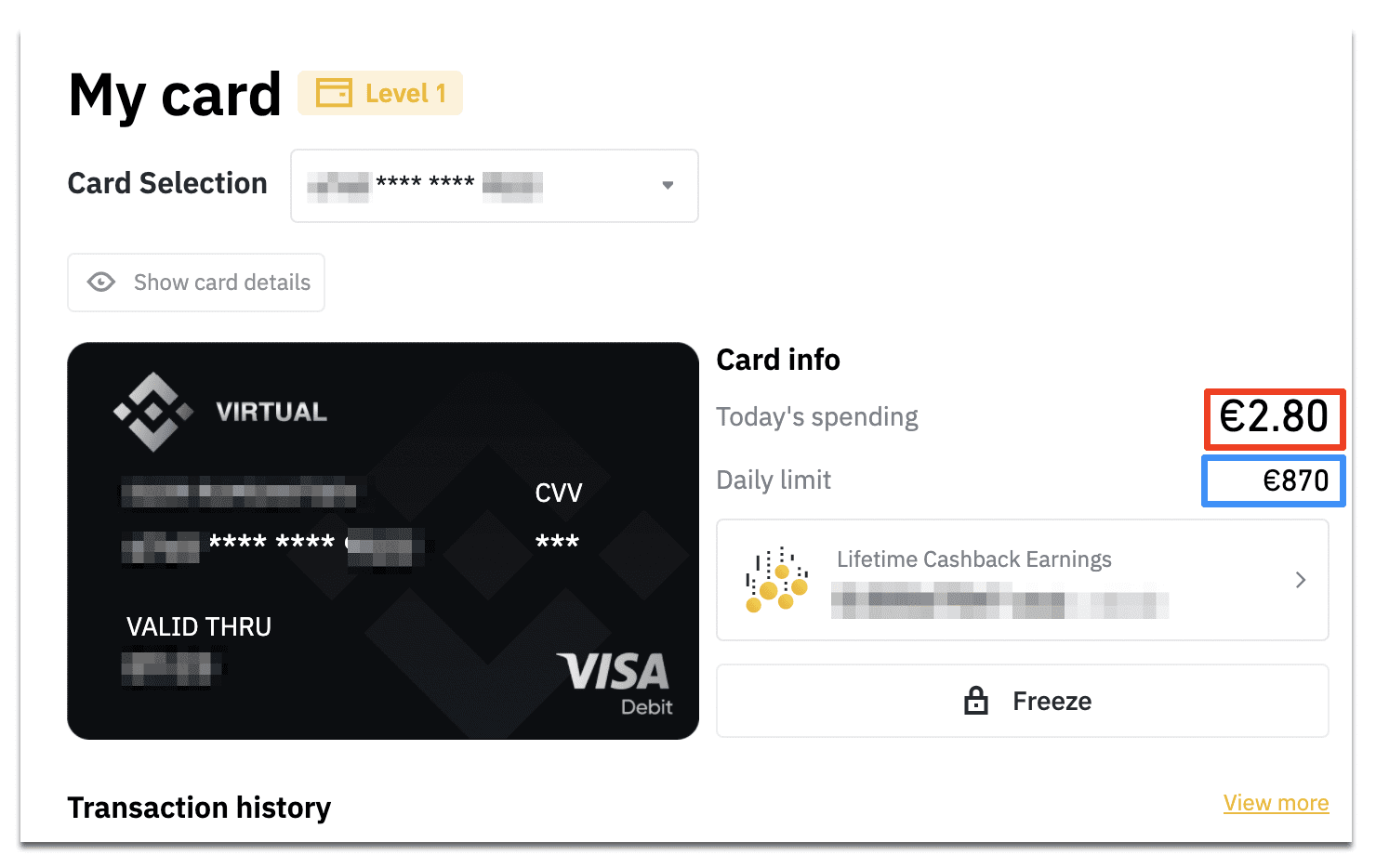 crypto currency use debit crd or credit card