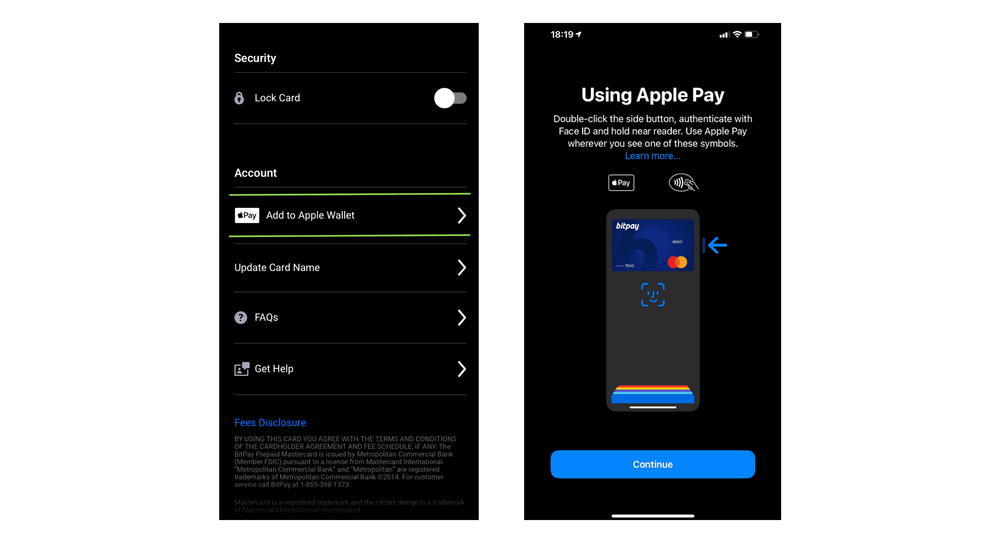 bitpay apple