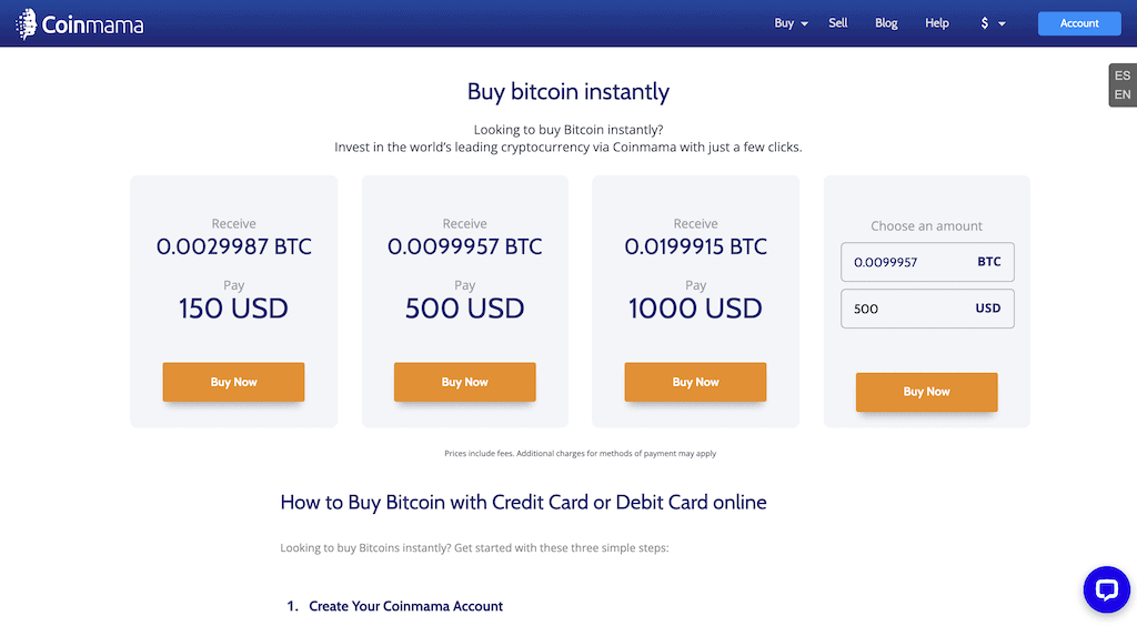 Buy bitcoins with credit card instantly usa best cryptocurrency exchange europe reddit
