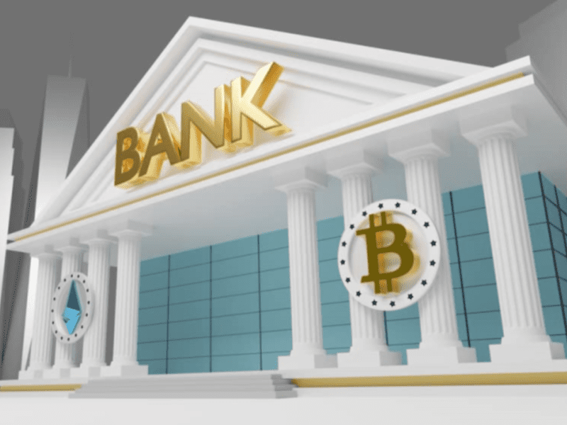 🔴 Banks Bet Big on Bitcoin