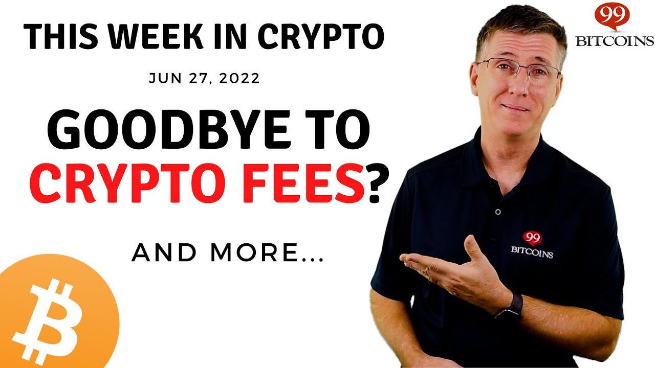 🔴Goodbye to Crypto Fees?