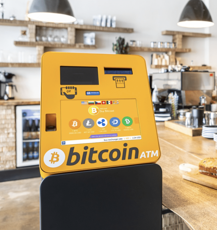 how much is a bitcoin atm