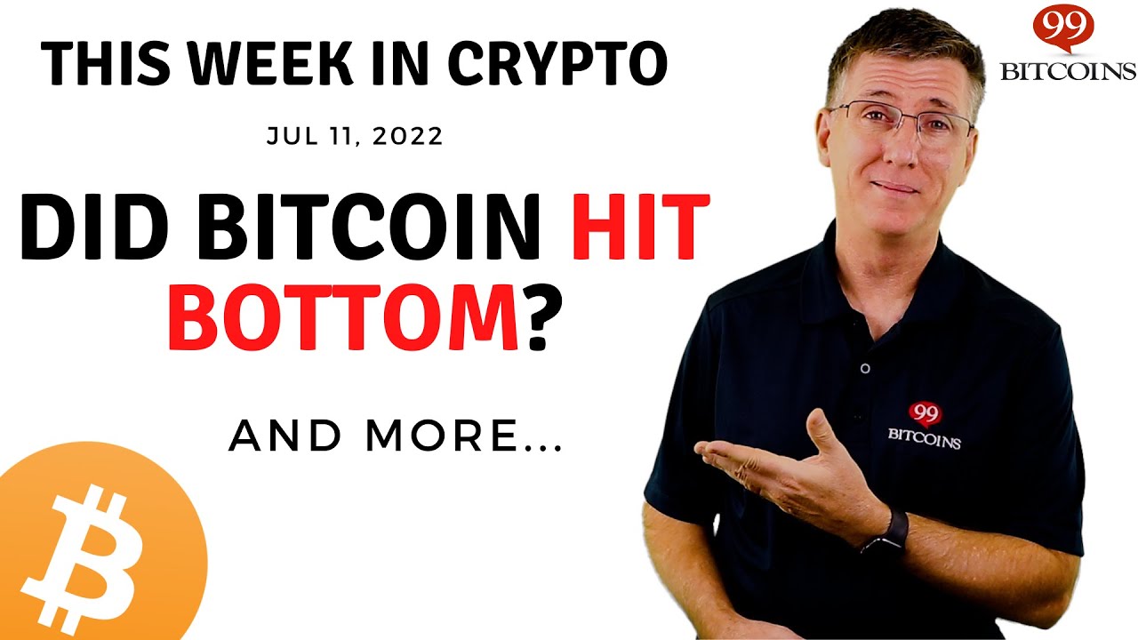 🔴Did Bitcoin Hit Bottom?