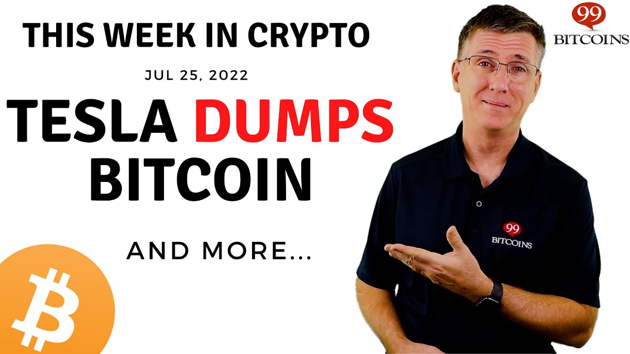🔴Tesla Dumps Bitcoin