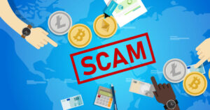 Crypto scam image