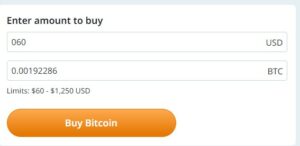localcoinswap buy bitcoin button