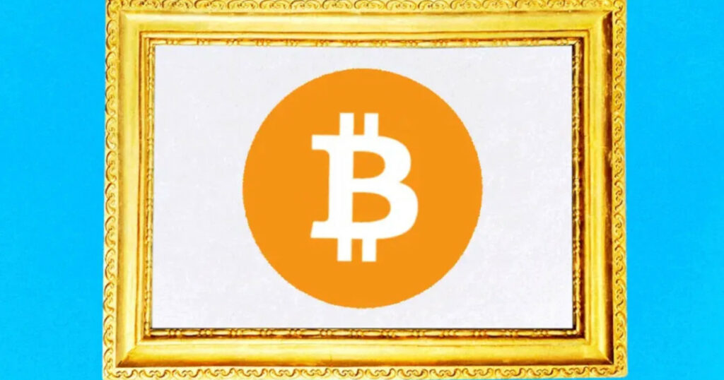 Image of Bitcoin NFT
