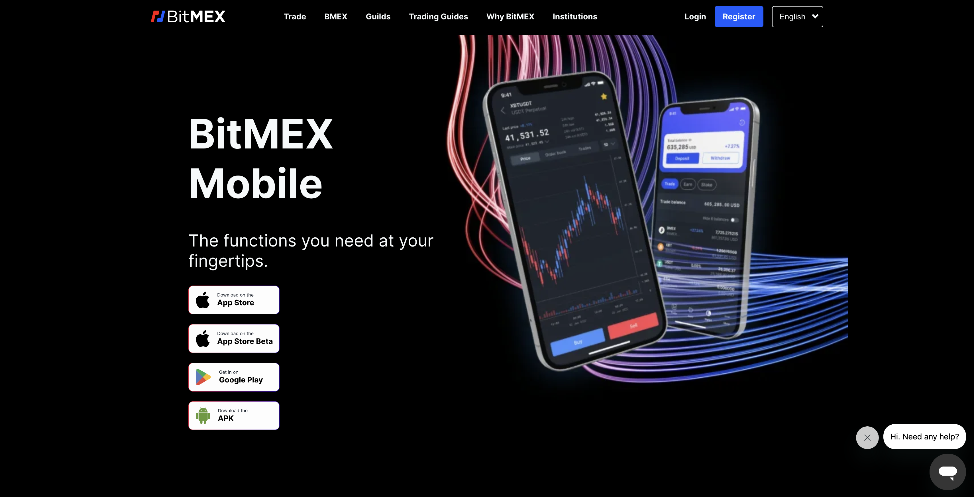 BitMEX Mobile App Download for iOS and Android