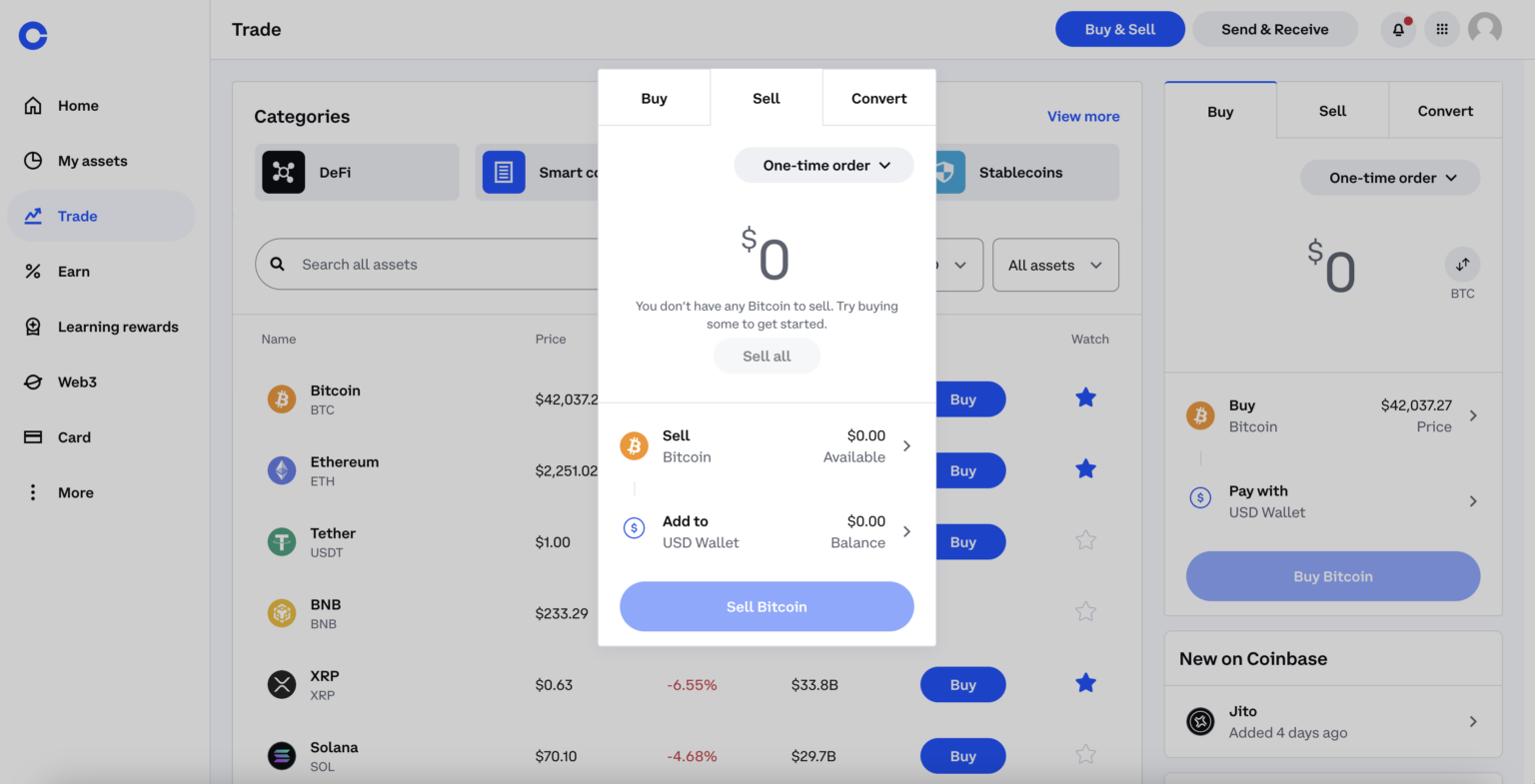 5 Ways to Sell Bitcoin Instantly and Securely (2024 Updated)