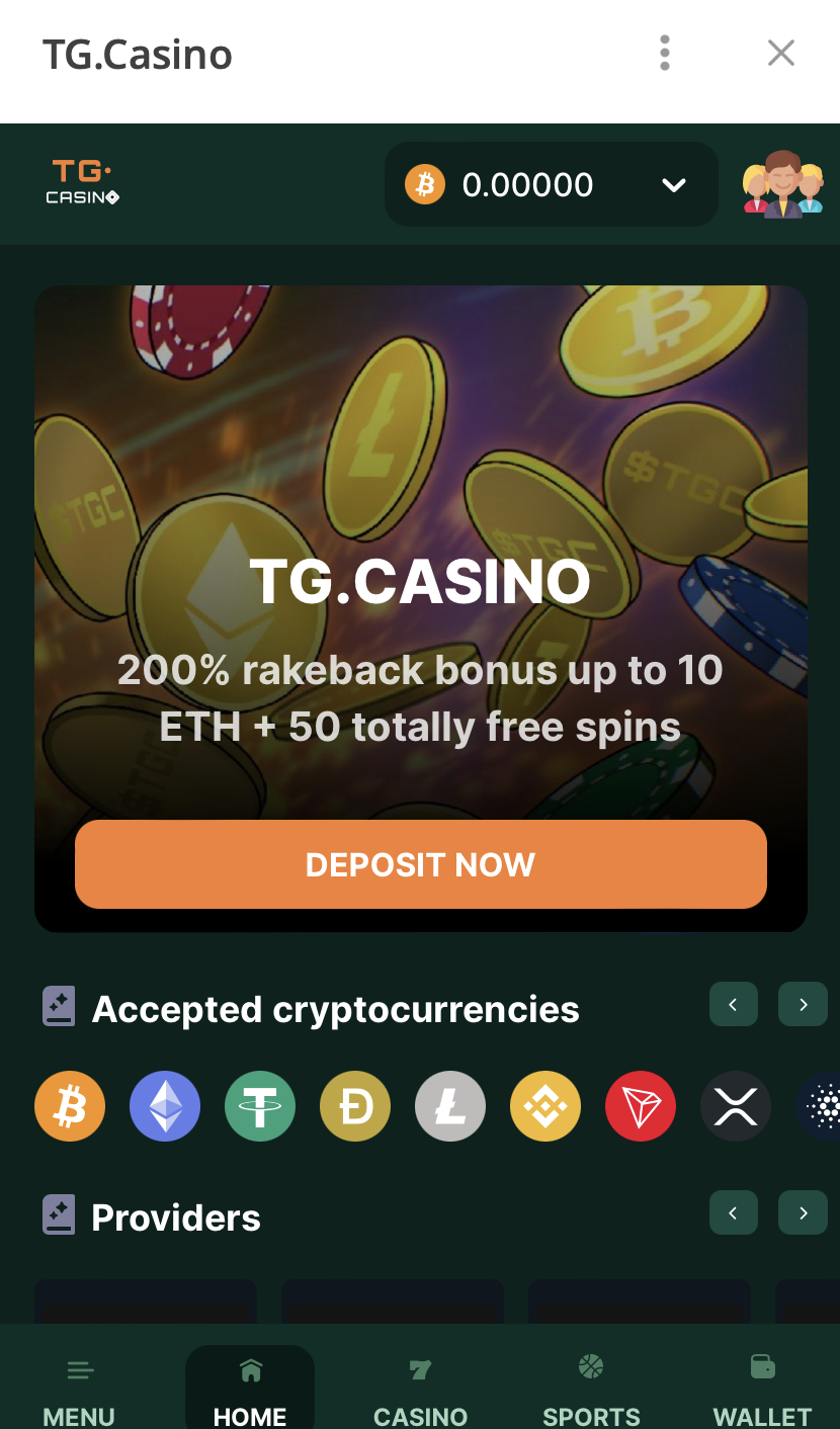 TG.Casino review 
