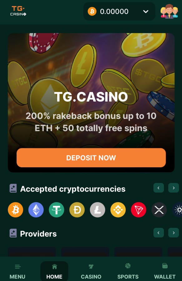 TG.Casino review 
