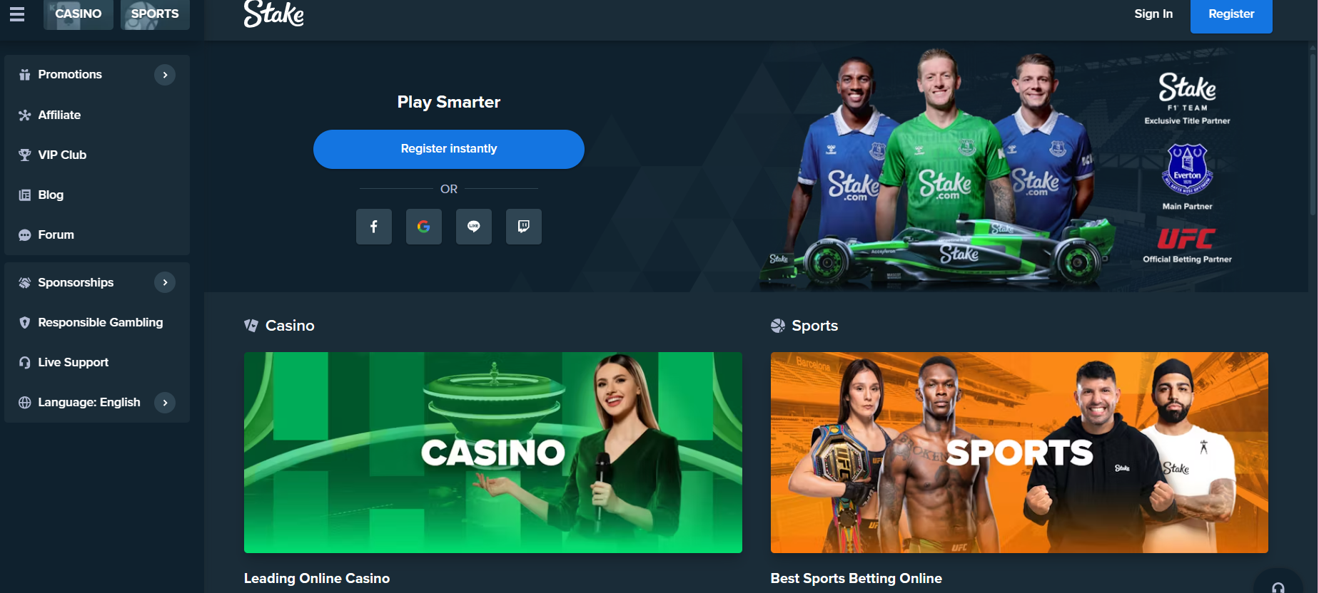 Stake Casino review