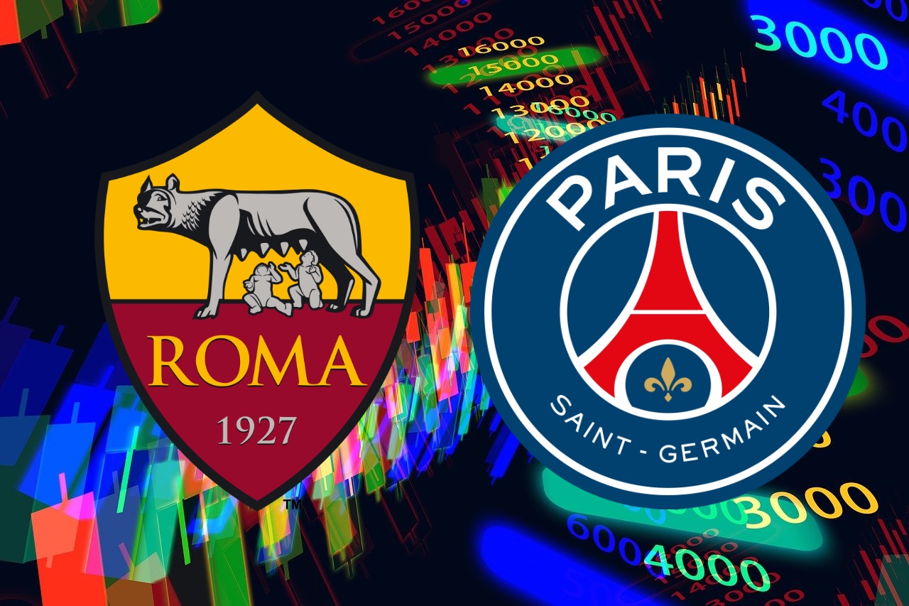 Paris Saint Germain (PSG) & AS Roma fan tokens are bucking fan token trend, edging higher after recent European success & push to semi finals