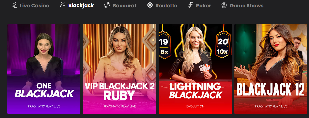 blackjack lucky block