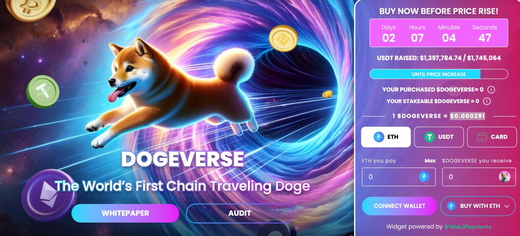 Dogeverse ICO review 