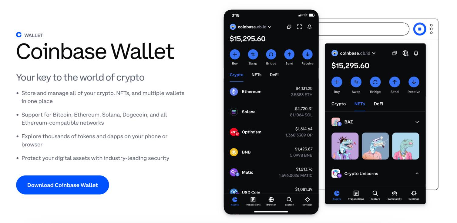 Is Coinbase Wallet decentralized?