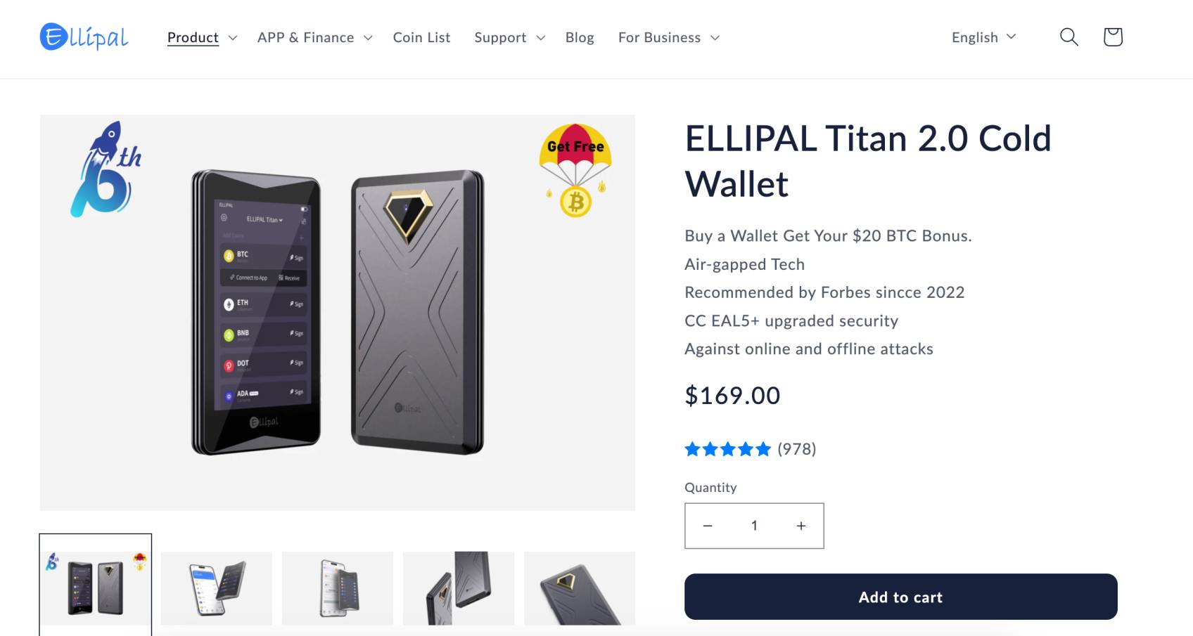 ELLIPAL Titan 2.0 review