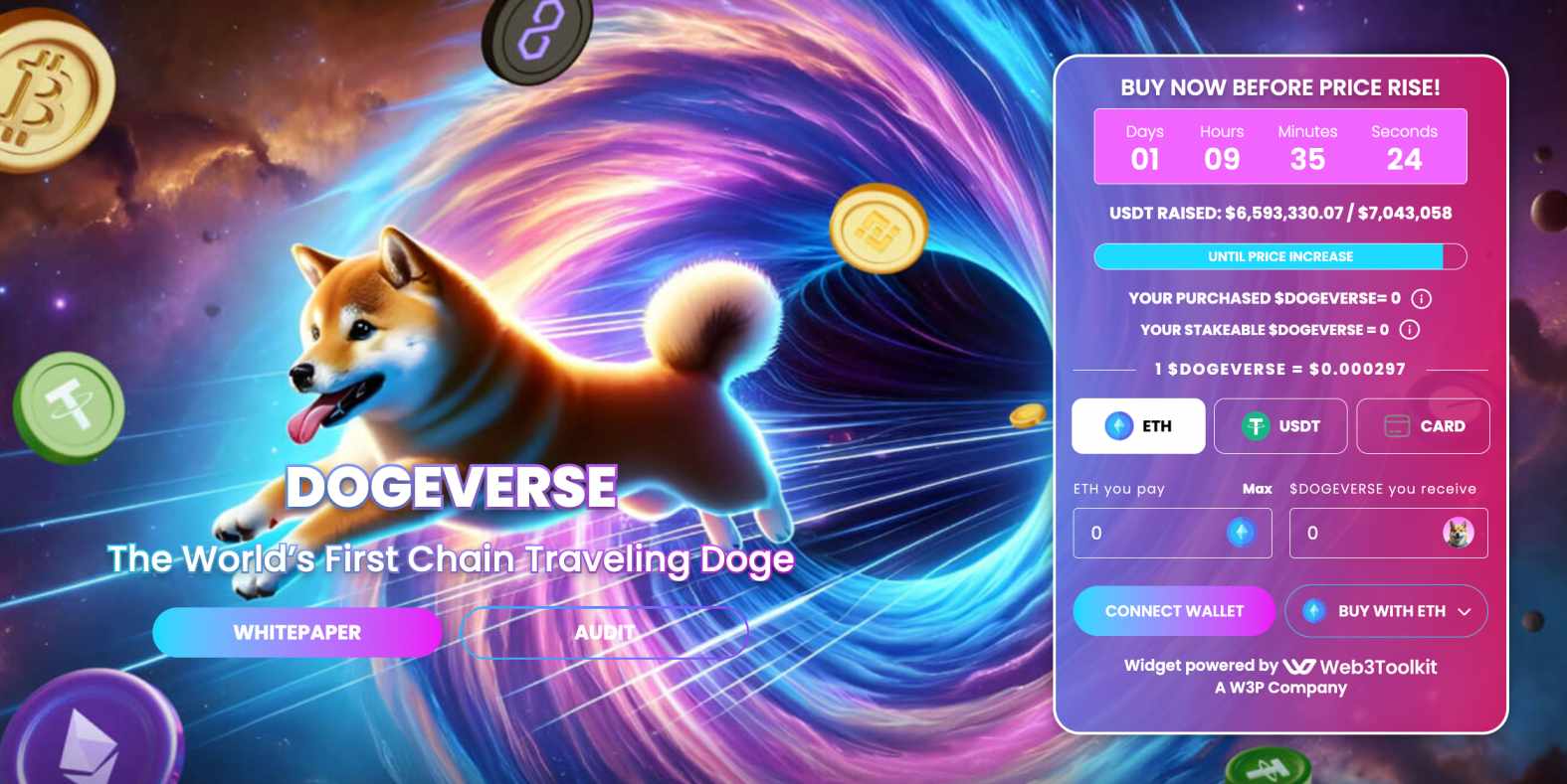Is Dogeverse the next 1000x crypto presale?