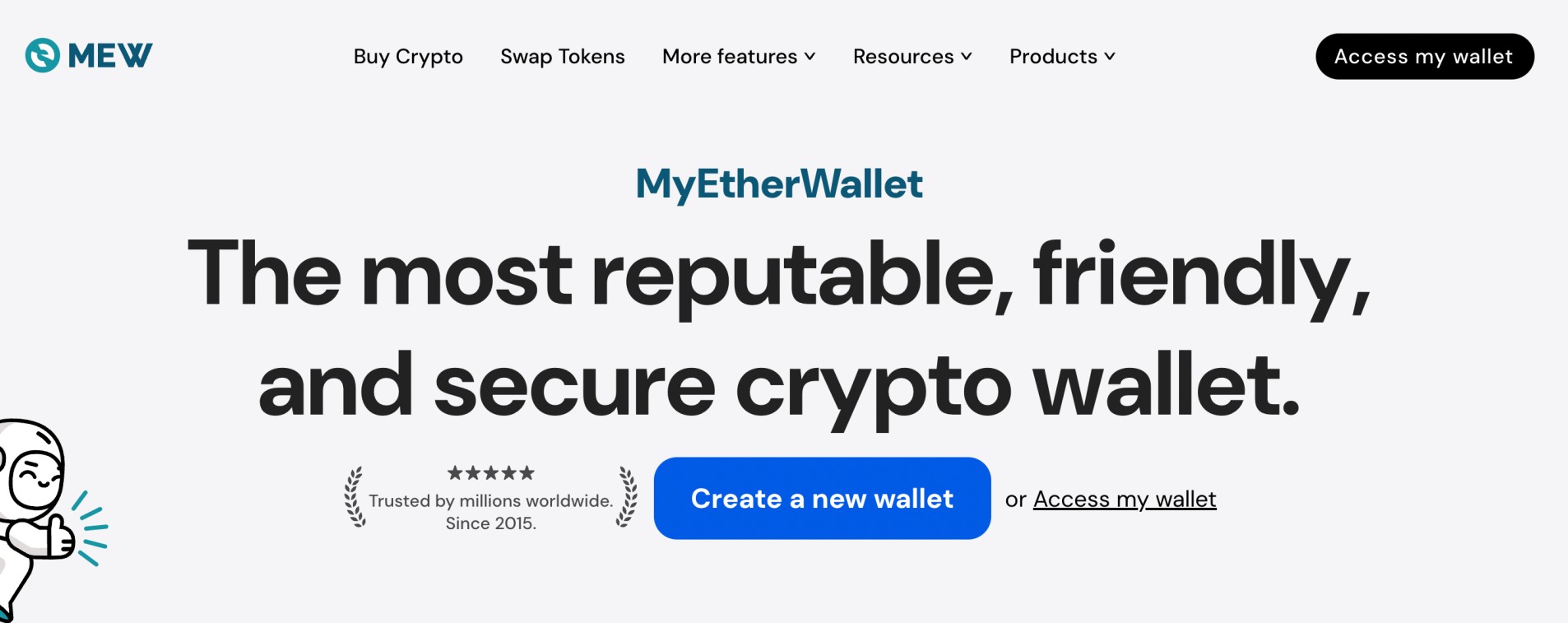 MyEtherWallet review