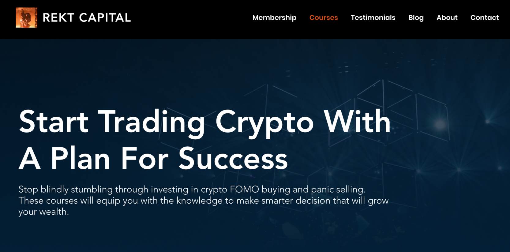 Rekt Capital Bitcoin course review