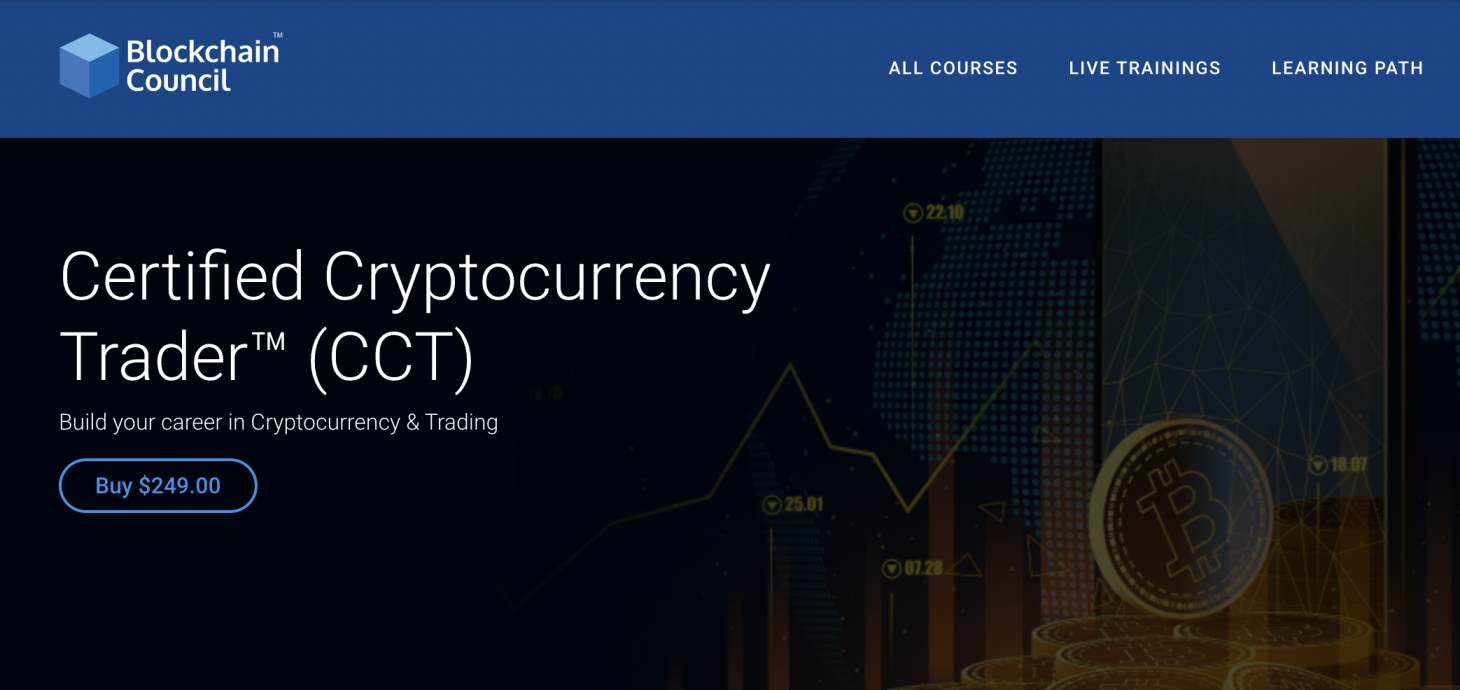 Certified Cryptocurrency Trader by the Blockchain Council