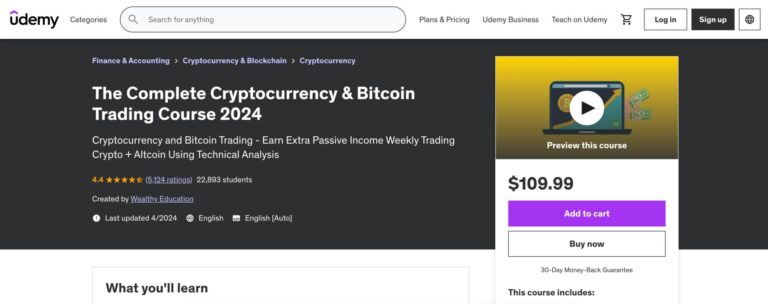Best Online Crypto Trading Courses in 2026 For Beginners (Free and Paid)