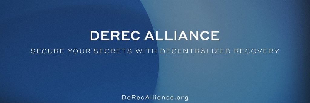 Ripple, alongside the DeRec Alliance members, aim to onboard new users to Web3 via user friendly Self Custody & Asset Recovery protocols.