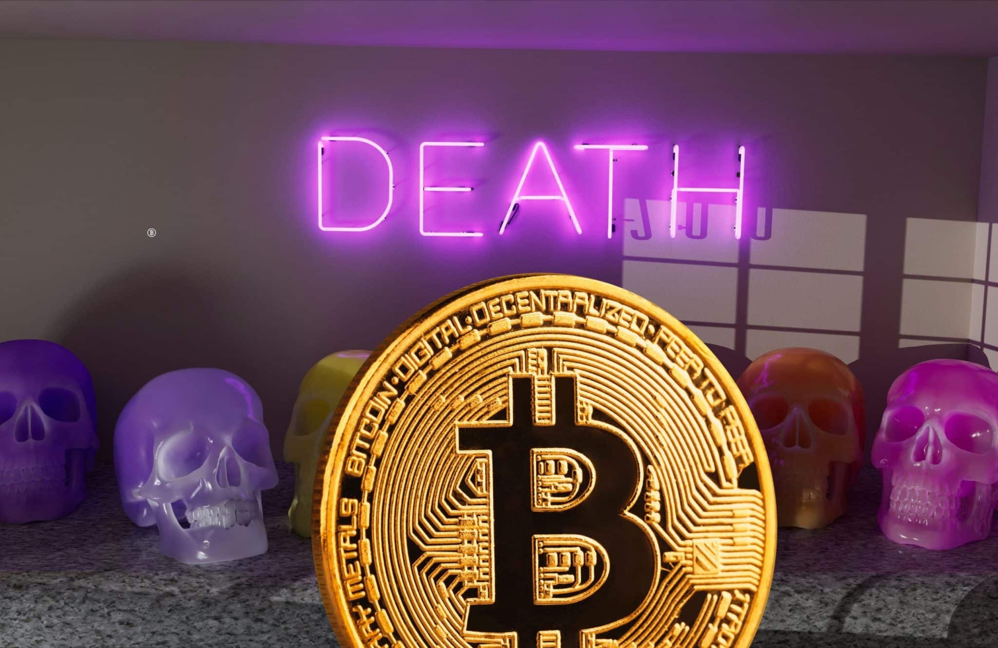 Is crypto dead or is it just getting started? Discover why is crypto down today? And unpack how FUD has afflicted a post-halving market.