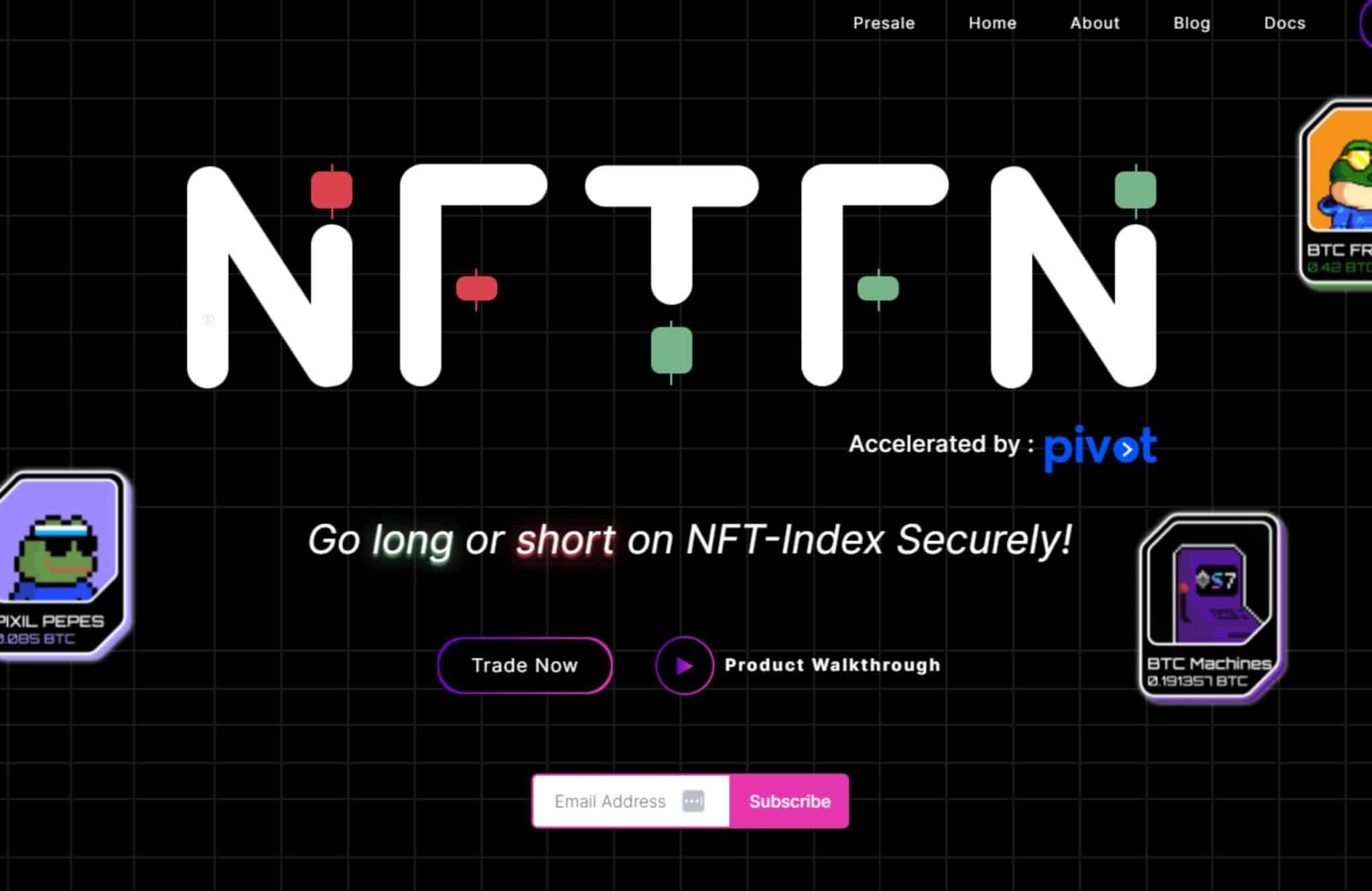 Don't miss out on the NFTFN presale! Grab your bag of NFTFN NFT now and join the revolution in the NFT market - Here's How.