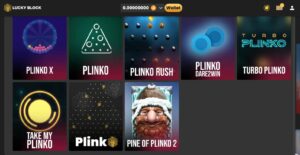 bitcoin plinko casino echtgeld