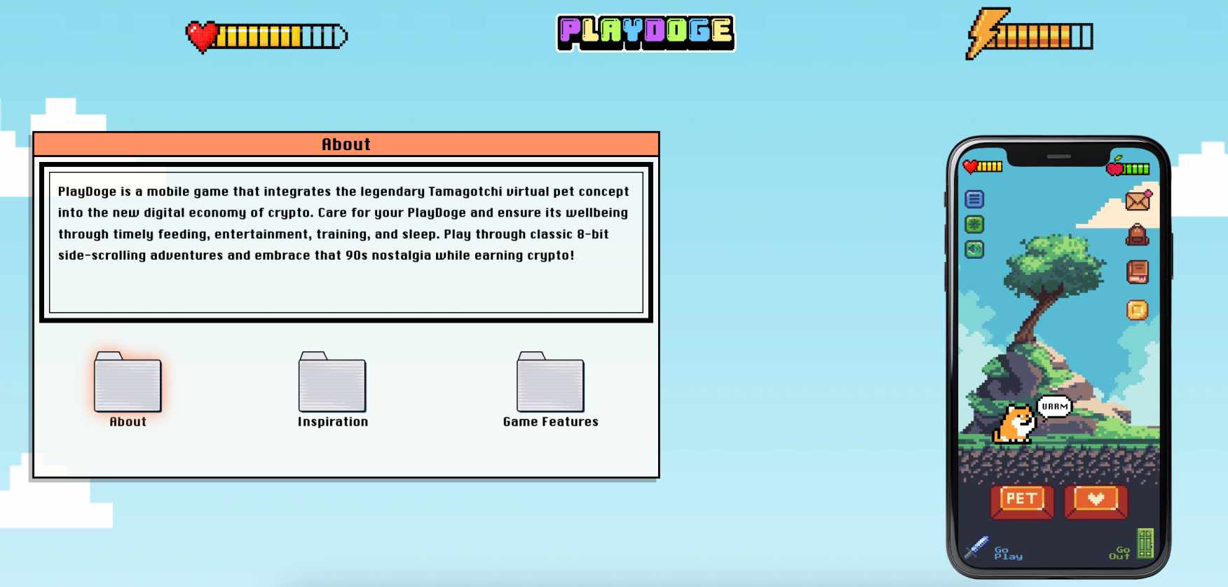 What is PlayDoge?