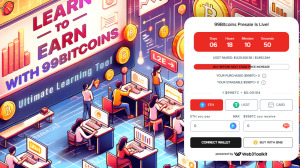 99btc As learn-to-earn goes viral, 99Bitcoins presale has exploded to multi-million raise - analysts predict pump due to BRC-20 + High APY Staking