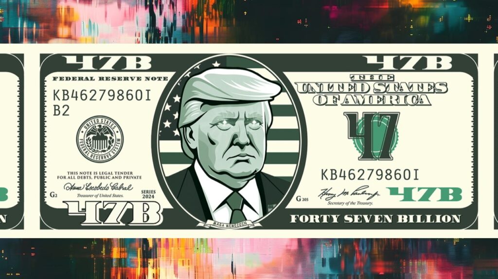 MAGA Meme Coin Moons Over 100% After Trump Declares “If You Like Crypto, You Better Vote For Trump” At Mar-A-Lago Dinner
