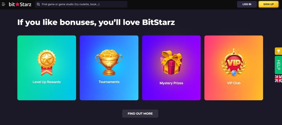 bitstars bonuses